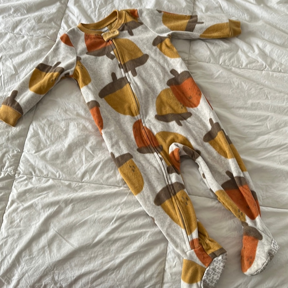 Carter’s Zip-Up Fleece Sleep & Play